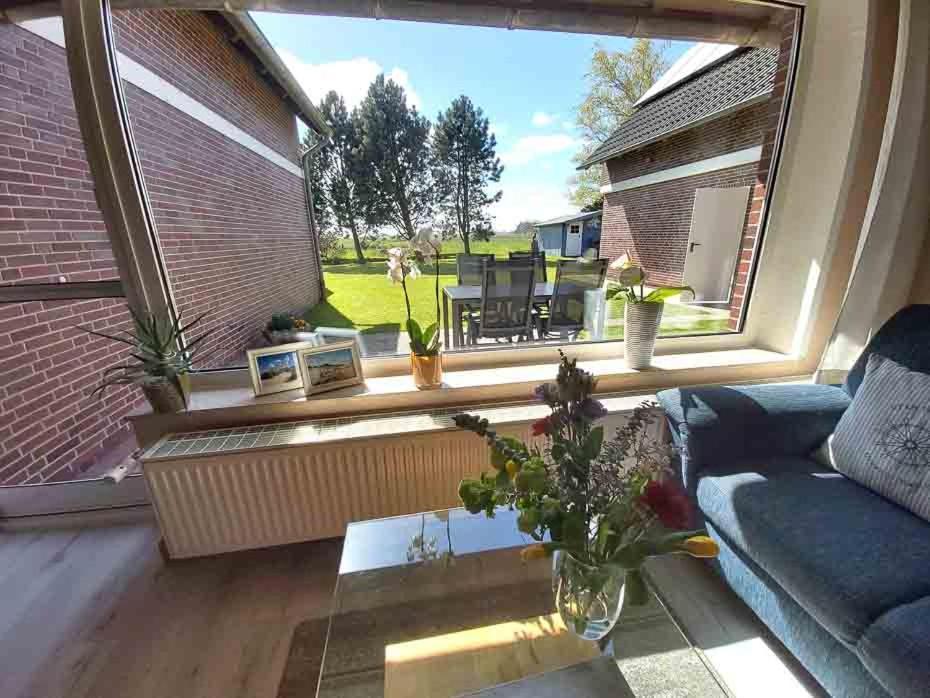 Apartmán Haus Schwalbennest Bensersiel Exteriér fotografie