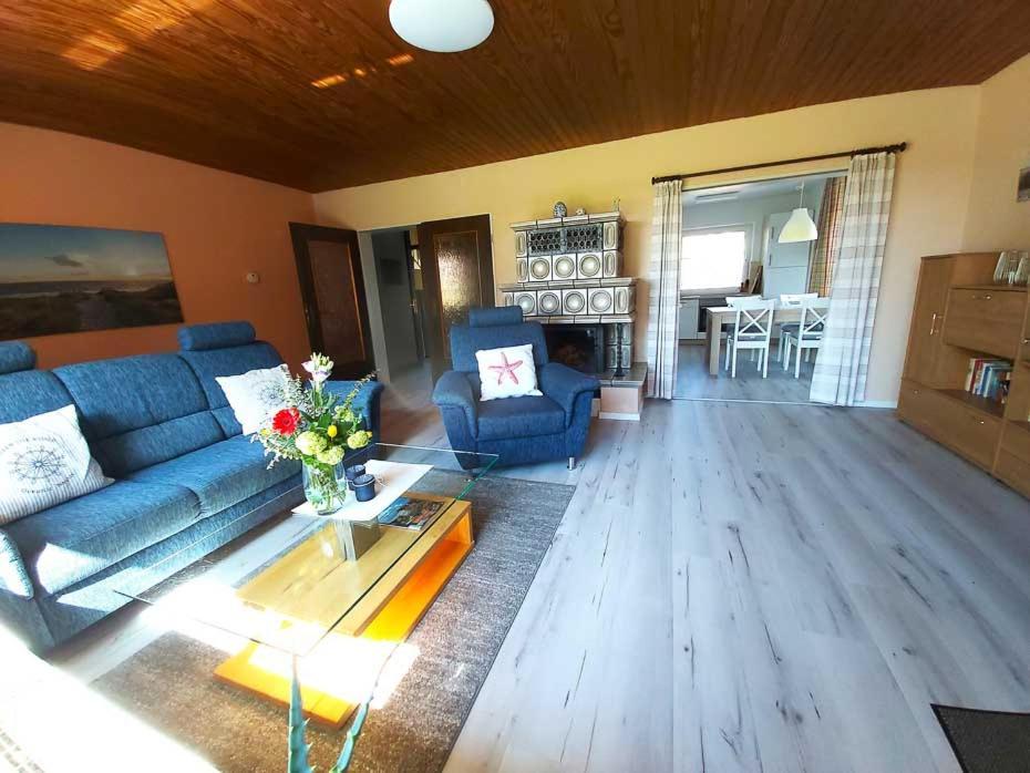 Apartmán Haus Schwalbennest Bensersiel Exteriér fotografie