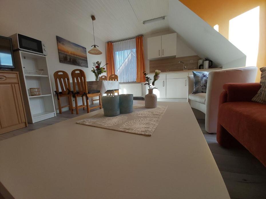 Apartmán Haus Schwalbennest Bensersiel Exteriér fotografie