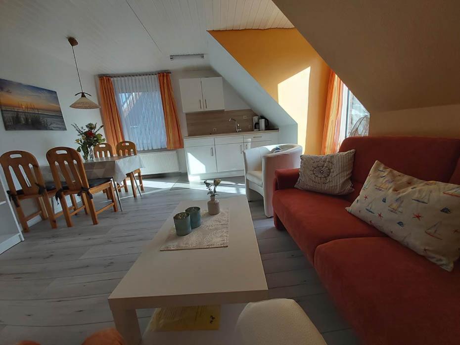 Apartmán Haus Schwalbennest Bensersiel Exteriér fotografie